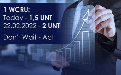 EL TREN SE VA… ¡DÉSE PRISA PARA CONVERTIRTE EN EL TITULAR DEL TOKEN DE SEGURIDAD DE WCRU AL PRINCIPIO DE STO!
