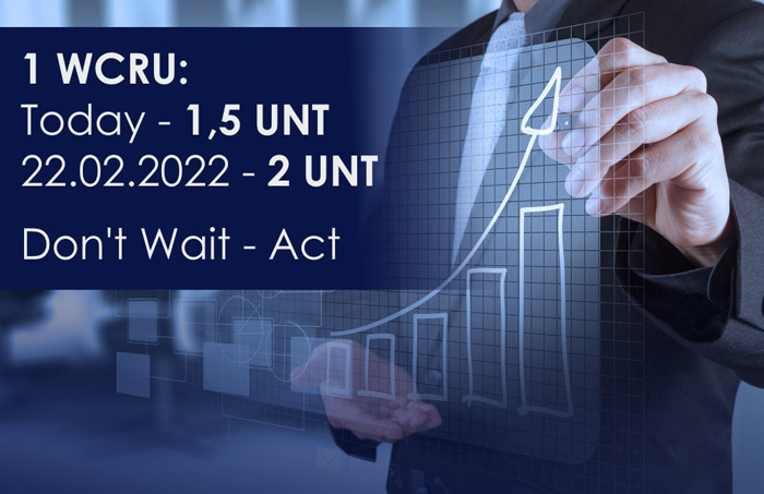 En este momento estás viendo EL TREN SE VA… ¡DÉSE PRISA PARA CONVERTIRTE EN EL TITULAR DEL TOKEN DE SEGURIDAD DE WCRU AL PRINCIPIO DE STO!