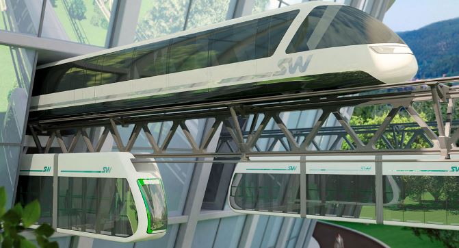 Transporte Skyway desarrollado en europa