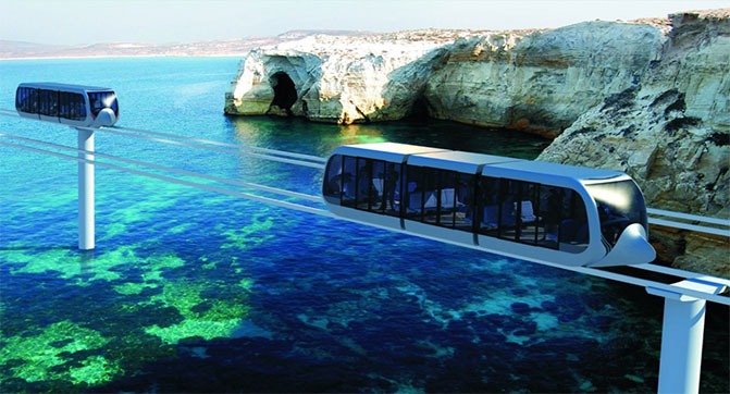 Transporte de cuerdas Skyway