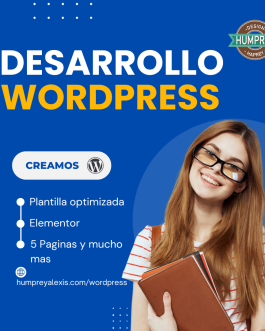 Crear sitio web wordpress basico