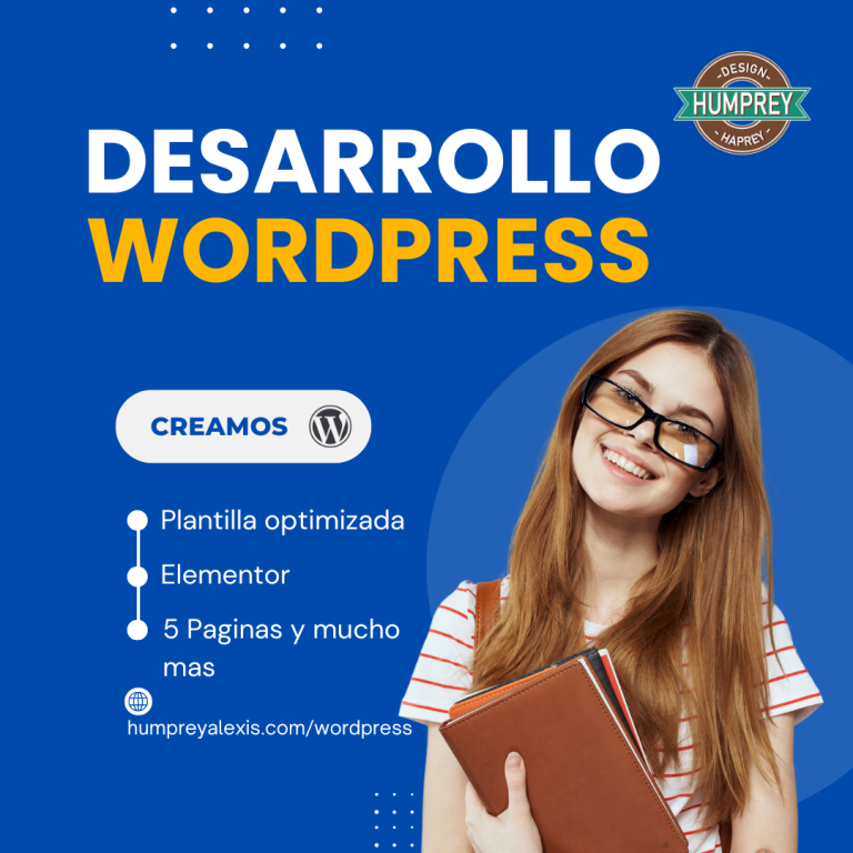 Crear sitio web wordpress basico