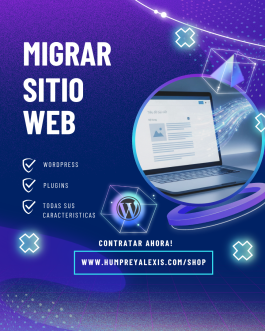 Migramos sitios web wordpress a otro dominio