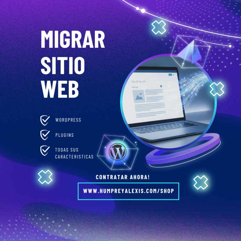 Migramos sitios web wordpress a otro dominio