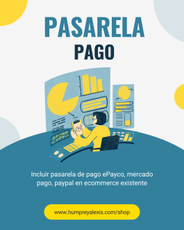 Incluir pasarela de pago en ecommerce existente