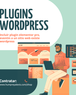 Incluir plugin elementor pro a un sitio web existe