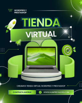 Creamos una tienda virtual de 100 productos