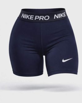 SHORTS NIKE PRO AZUL OSCURO TALLA S