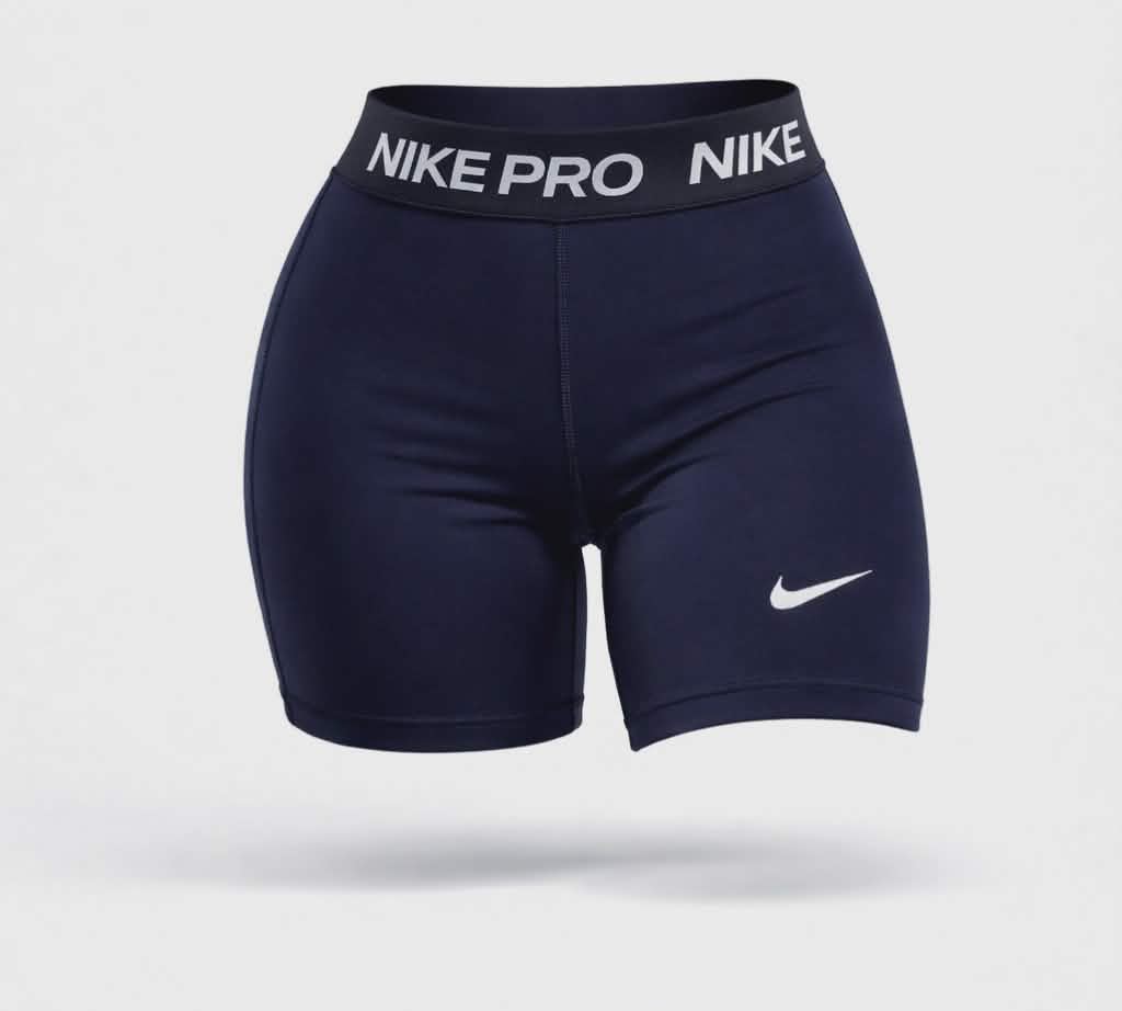 SHORTS NIKE PRO AZUL OSCURO TALLA S