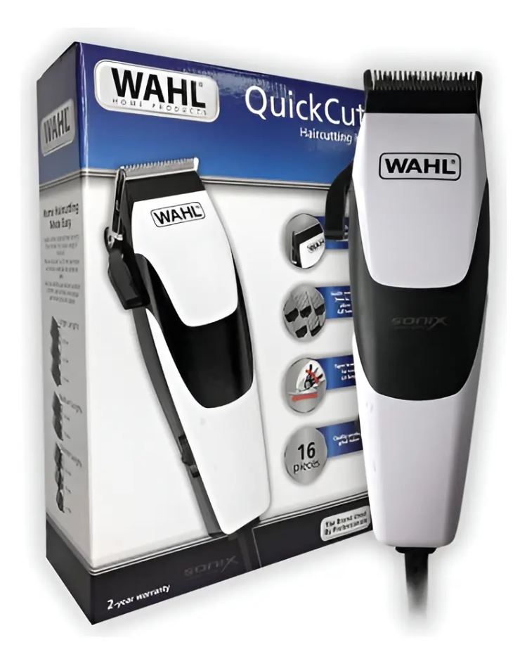 Maquina De Peluquería Wahl Quick Cut 16 piezas