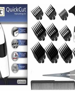 Maquina De Peluquería Wahl Quick Cut 16 piezas